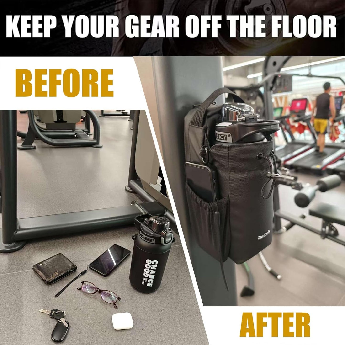 Premium 3-Piece Magnetic Fitness Bag Set – The Essential Upgrade for Your Active Lifestyle