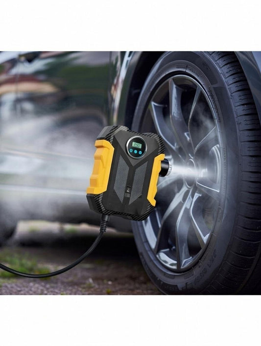 CarSun NB-9 Digital Tyre Inflator & Air Compressor (12V)
