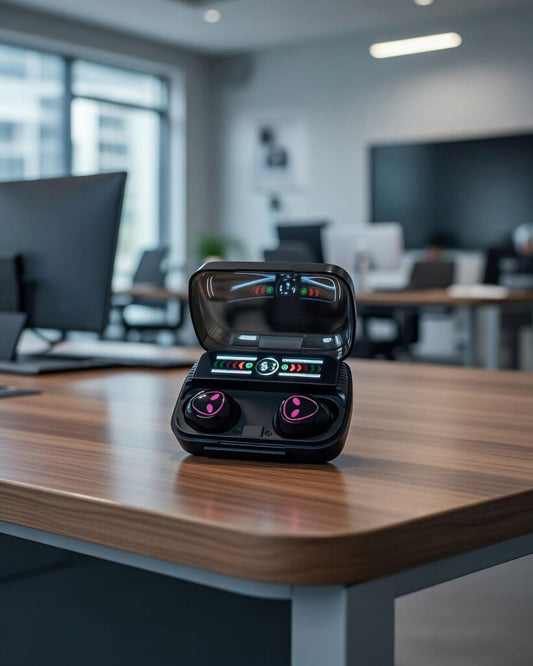 M20 Pro – Ultimate True Wireless Earbuds with ENC Noise Cancellation!