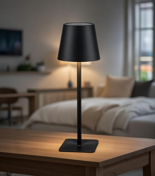 Rechargeable Touch LED Table Lamp – 3 Color Modes