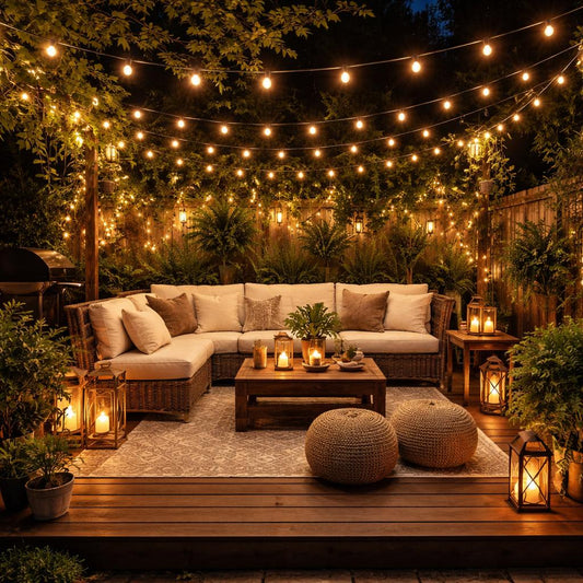 LED String Lights with Plug – Professional Outdoor Glow for Any Occasion!