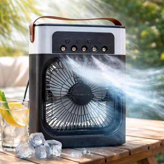Mini Cooling Fan – Instant Ice-Cold Breeze Anywhere!
