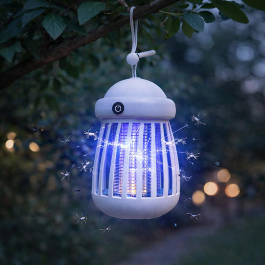 Electric Shock Mosquito Killer Lamp – Say Goodbye to Pesky Bites!