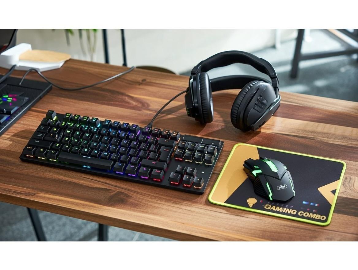 Andowl 4-in-1 Gaming Combo Q-JP004 – Ultimate RGB Setup for Epic Wins!