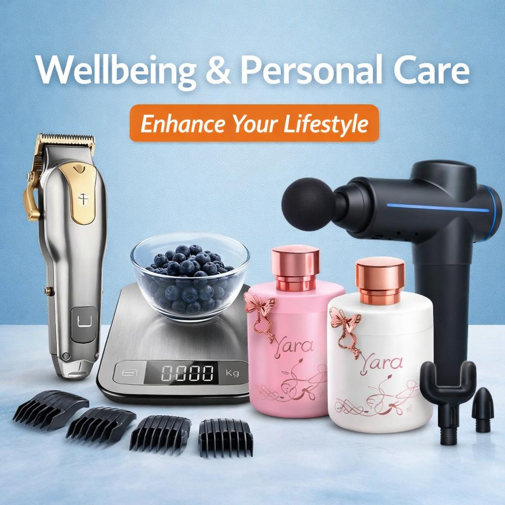 Wellbeing and Personal care