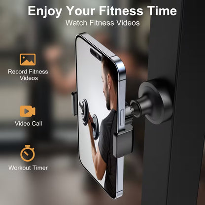 Ultimate Gym Magnetic Phone Holder – Your Essential Workout Companion