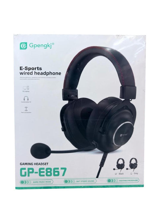 GP-E867 Gaming Headset – Ultimate Wired Immersion for Serious Gamers!