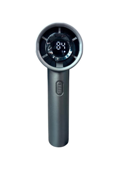 High-Speed TurboFan Handheld Fan – Stay Cool & Stylish Anywhere!