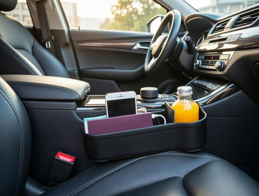 Car Seat Gap Organizer – Turn the Annoying Gap into Smart Storage!