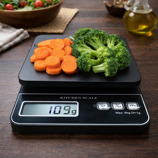Precision Digital Kitchen Scale – Accurate Weighing for Every Recipe!