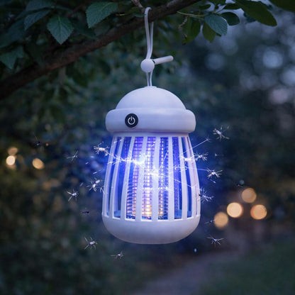 Electric Shock Mosquito Killer Lamp – Say Goodbye to Pesky Bites!