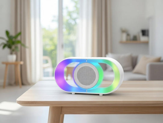 U8L RGB Light Desk Speaker – Illuminate Your Sound, Elevate Your Setup!