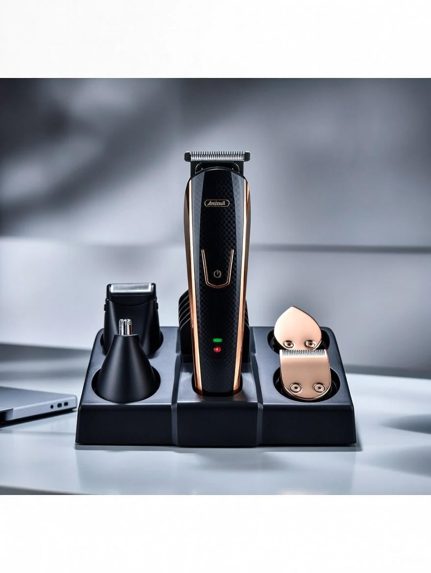 Andowl Q-LF900 Professional Cordless Hair Clipper – Slim, Silent, Supreme Power!