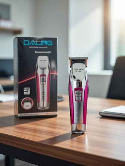 Daling DL-1309 Professional Cordless Hair Clipper – Every Style, Every Groom, Every Cut!