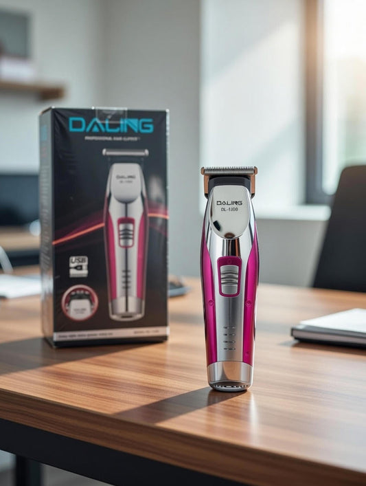Daling DL-1309 Professional Cordless Hair Clipper – Every Style, Every Groom, Every Cut!